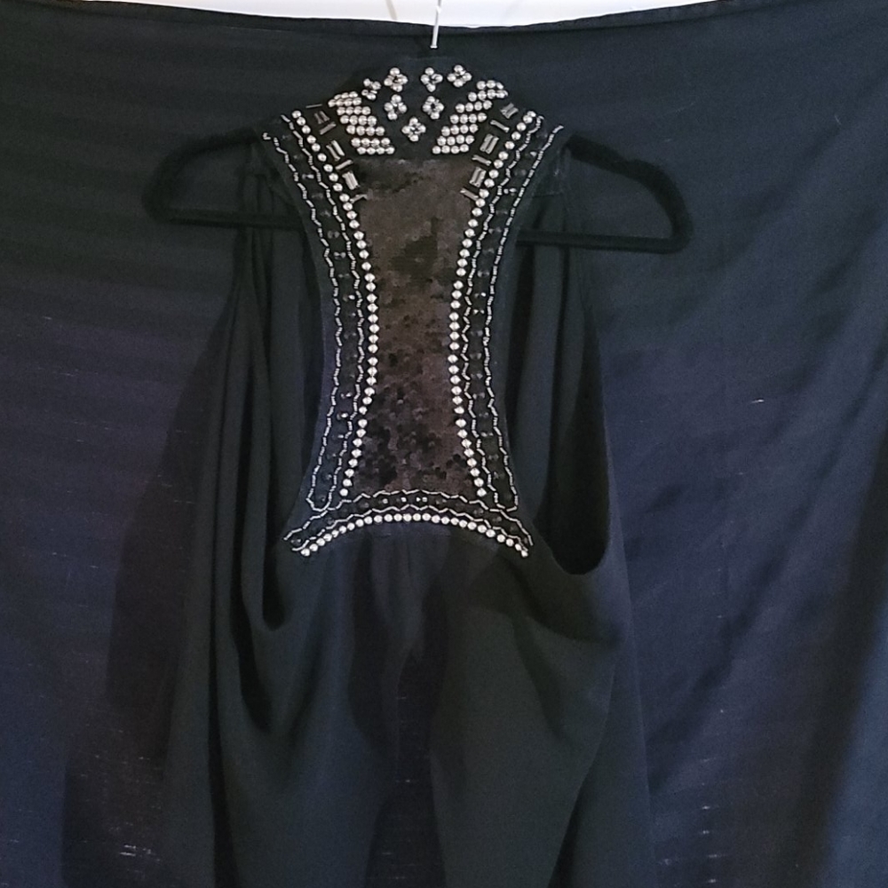 Embellished vest